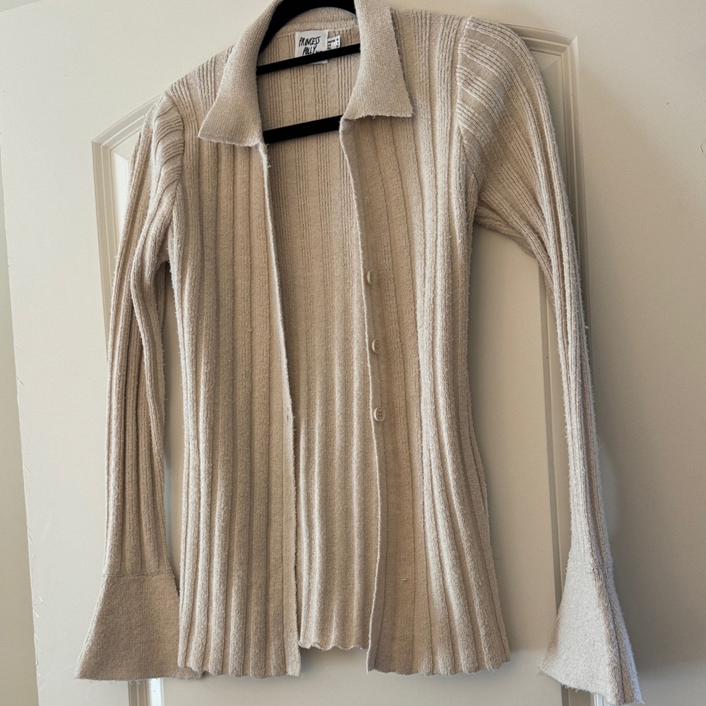 Princess Polly Ribbed Cardigan - Picture 4 of 6